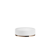Gessi Origini porta sapone bianco in resina antibatterica 58525